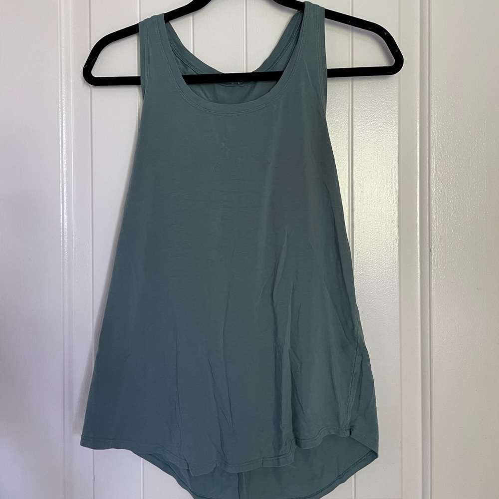 Lululemon love tank pleated